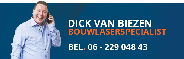 Dick van Biezen bouwlaser-specialist
